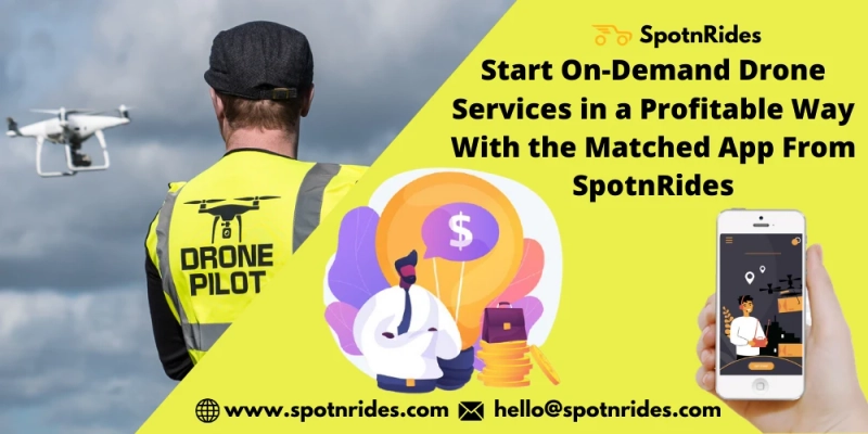 Modules In Uber for Drone Pilots App To Simplify the Operations