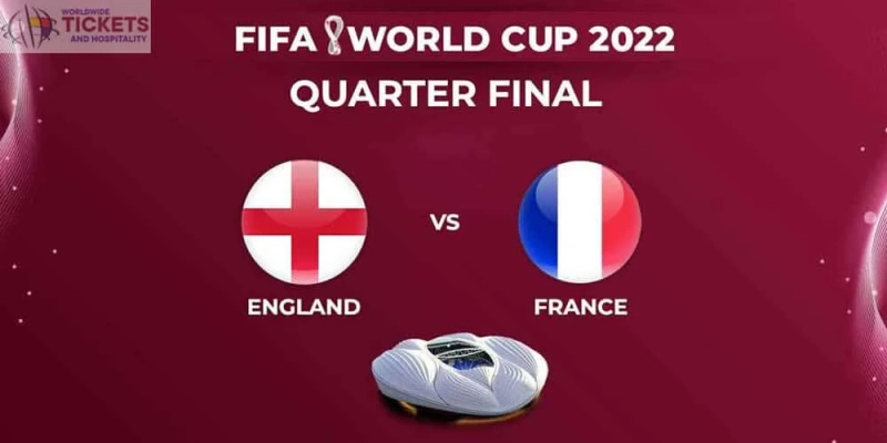 England Vs France - England sweep past Senegal to set up Football World Cup quarter-final with France