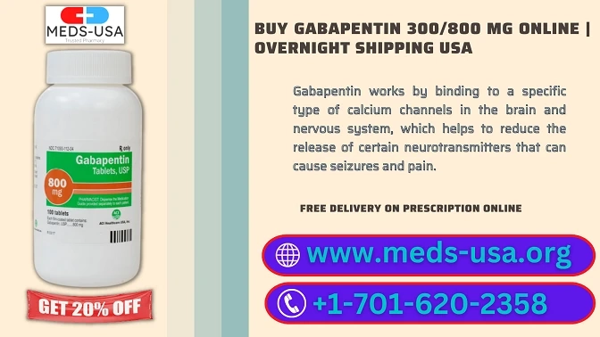 Best Place to Order Gabapentin America