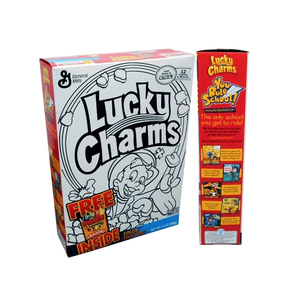Custom Cereal Boxes Give Your Business Delights And Energy | SirePrinting
