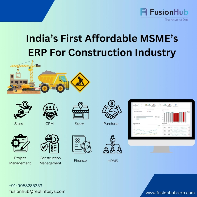 Why do Indian contractors and builders trust FusionHub?