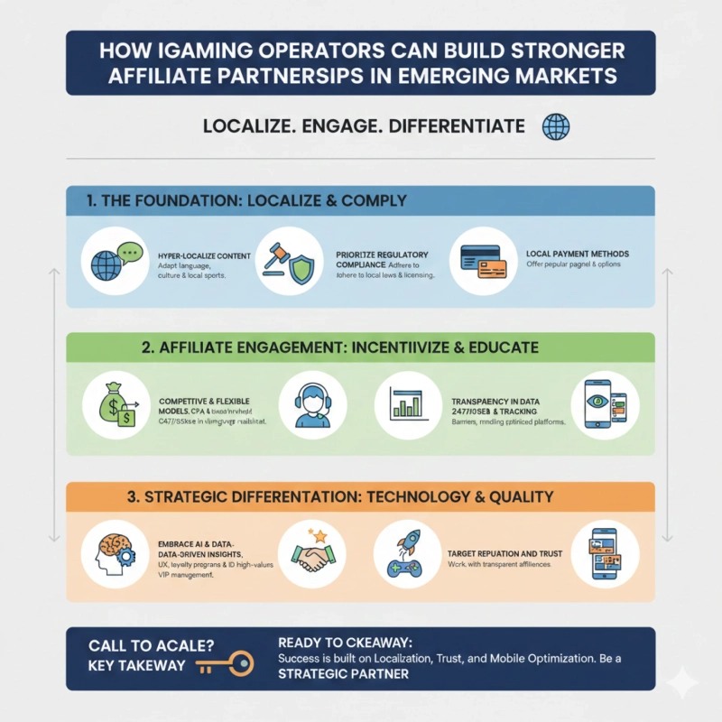 How iGaming Operators Can Build Stronger Affiliate Partnerships in Emerging Markets