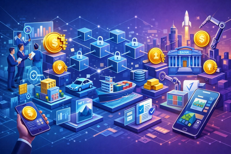 Real World Asset Tokenization Offerings in 2026: From Concept to Capital Engine