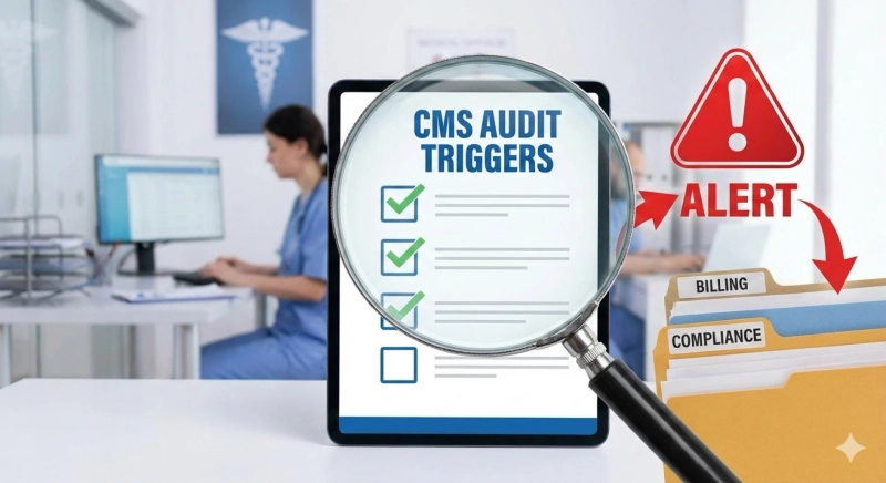 CMS Audit Triggers Every Medical Practice Should Know