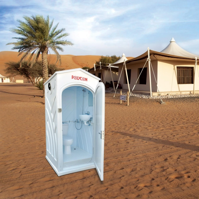 Importance of Portable Restrooms at Construction Sites