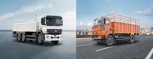 Comparison Between Ashok Leyland and BharatBenz Trucks