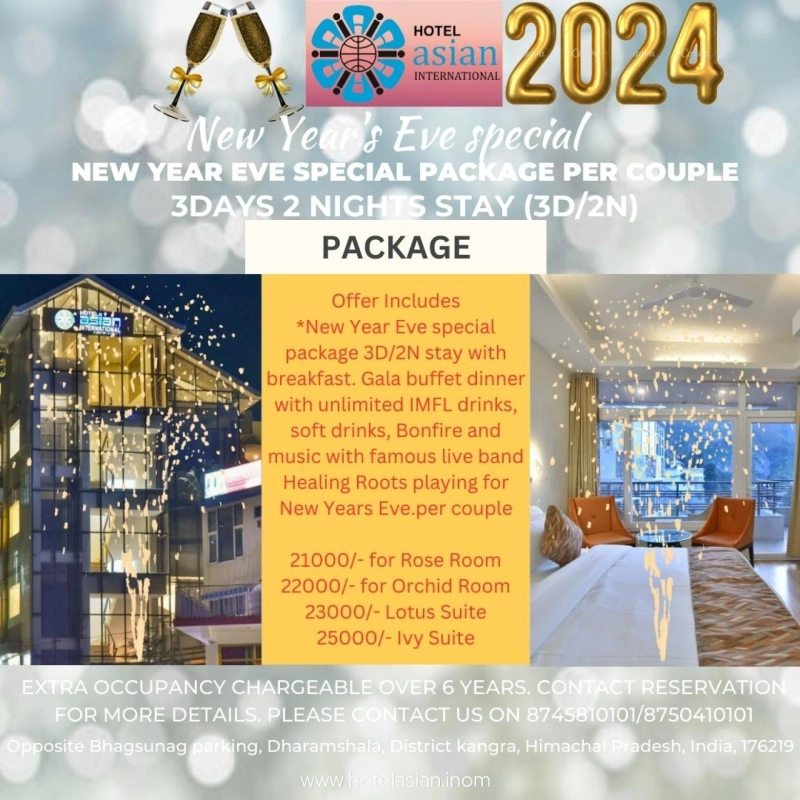 New Year Bliss: 3D/2N, Gala Dinner, & Live Band