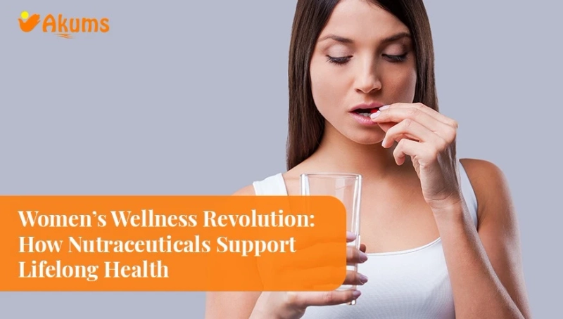 Women’s Wellness Revolution: How Nutraceuticals Support Lifelong Health