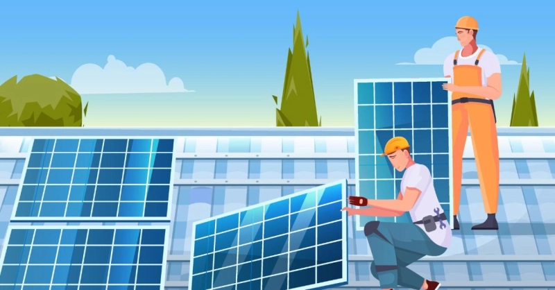 How do solar panels work?