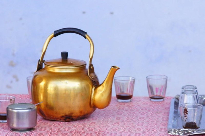 What is the most popular tea in Egypt?