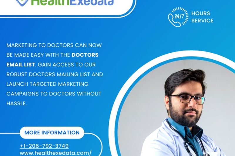 Using a Doctors Email List for Effective Healthcare Marketing