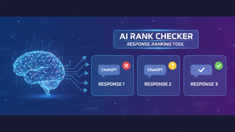 ChatGPT AI Response Ranking Tool