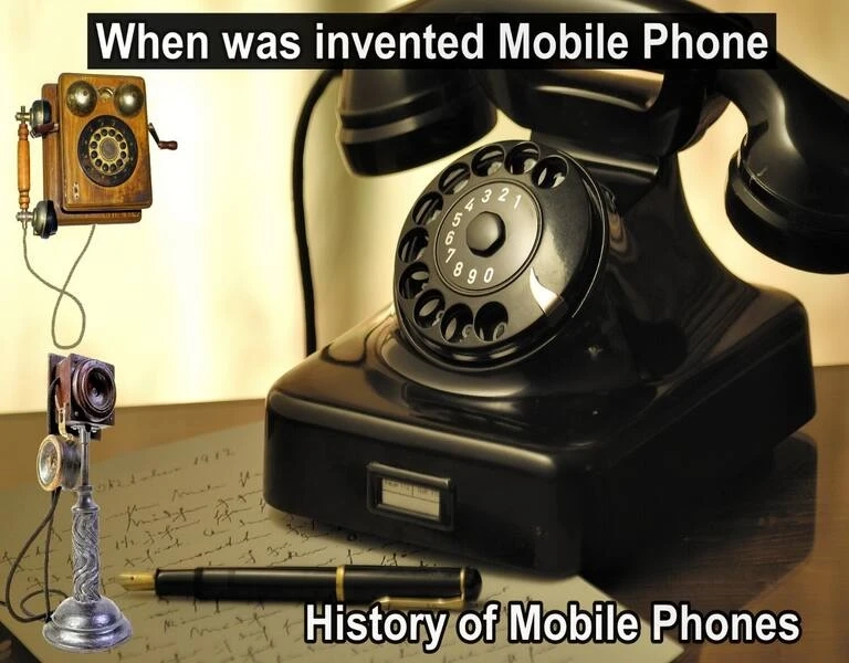 Who Invented The Mobile Phone📱?