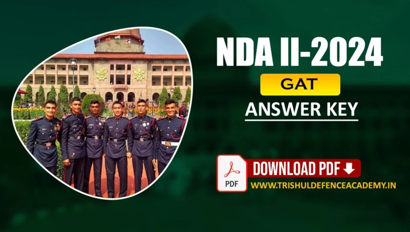 How to Download NDA 2 2024 GAT Answer Key