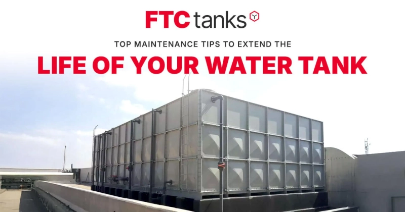 Top Maintenance Tips to Extend the Life of Your Water Tank