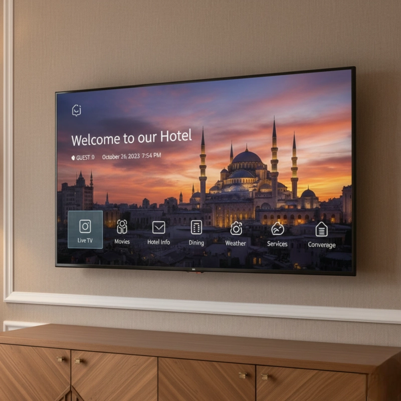 Why IPTV Systems for Hotels Are Transforming Guest Entertainment in Saudi Arabia