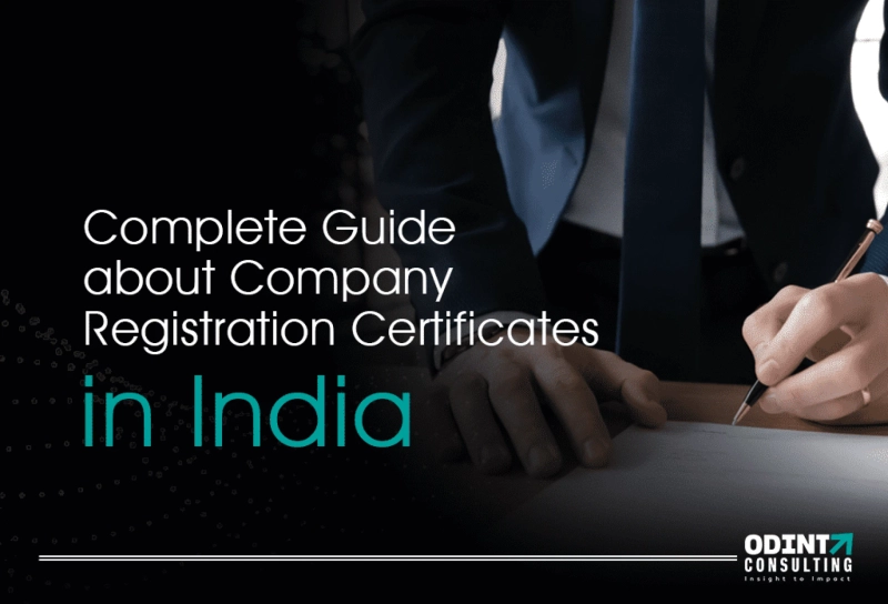 How to Get a Company Registration Certificate