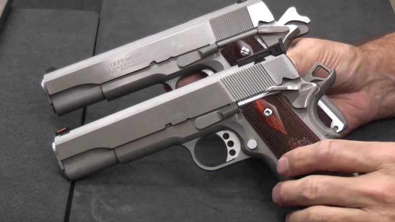 5 Tips To Choose The Best 1911 45 Handgun For First Time Buyers