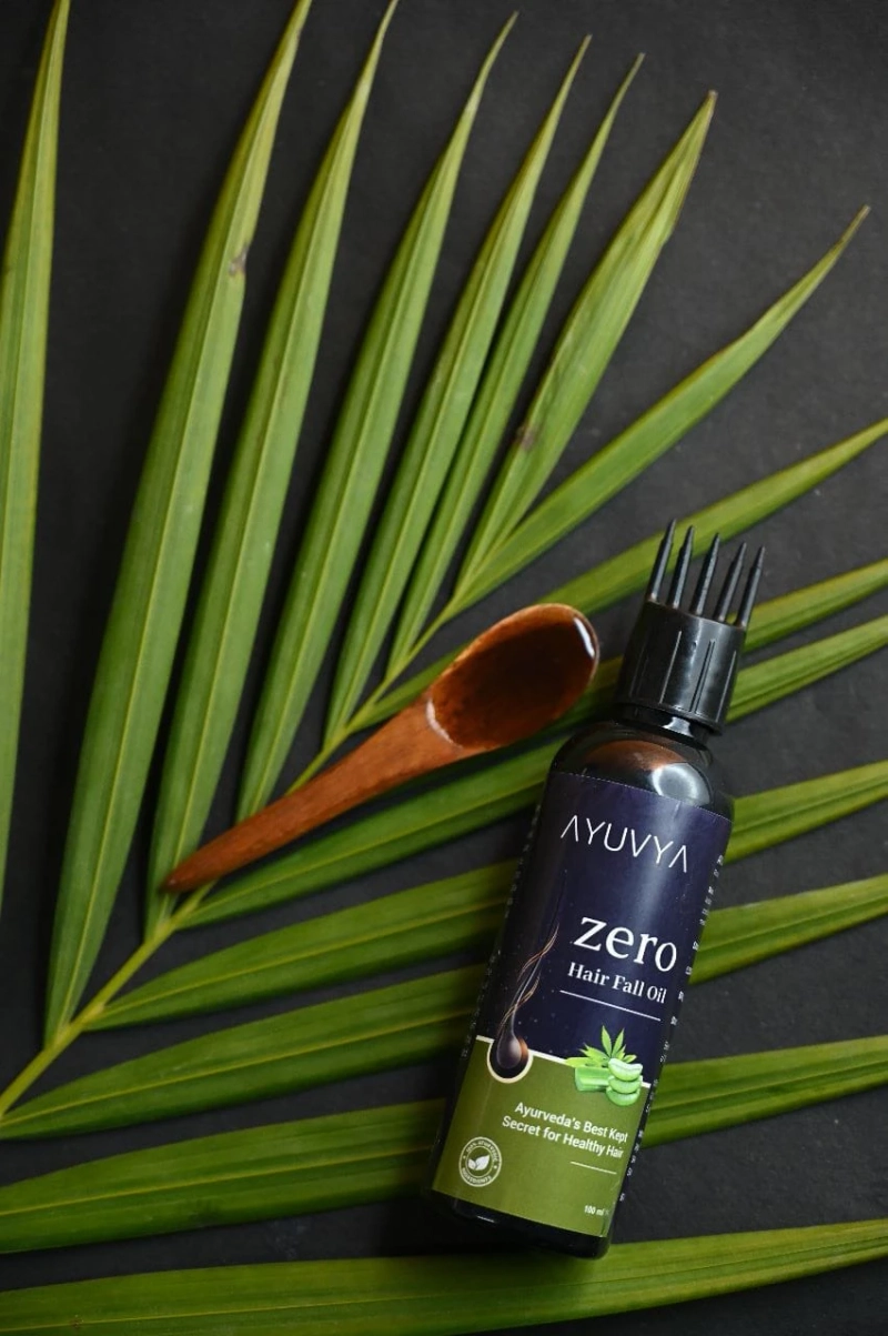 New! Ayurvedic Hair Fall Oil – Stop Losing Your Hair Today!