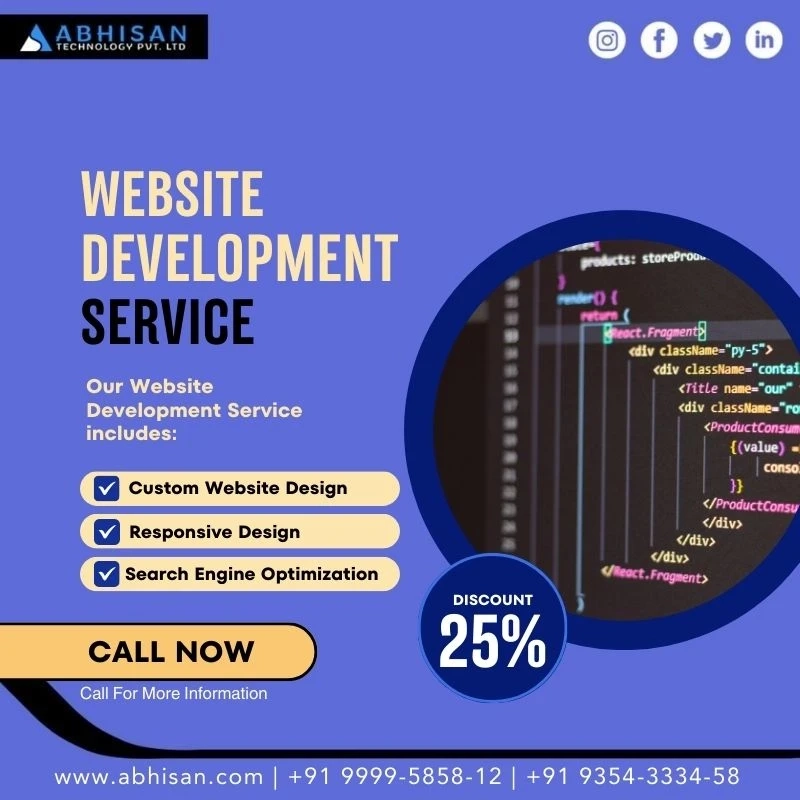 Abhisan Technology Web Services - Empowering Your Digital Presence