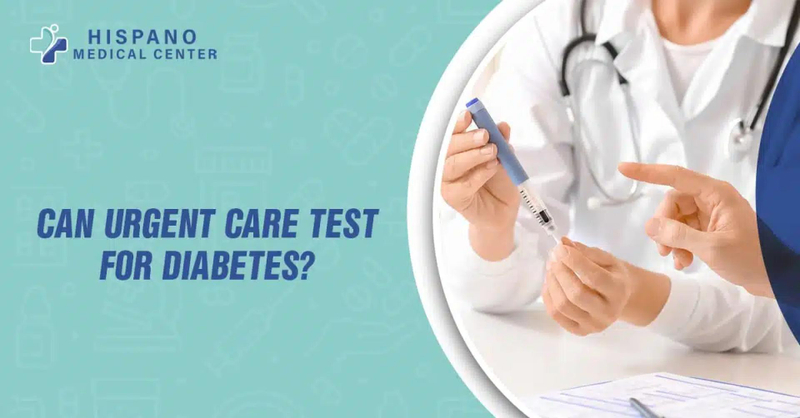 Can Urgent Care Test for Diabetes?