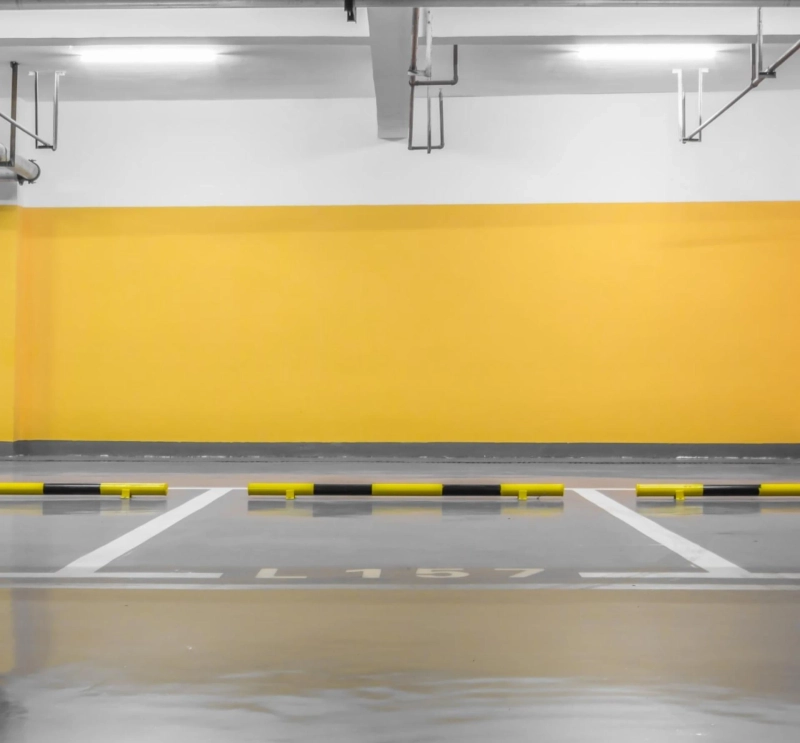 Wheel Stop Installation in Prestons Car Park Safety Solutions