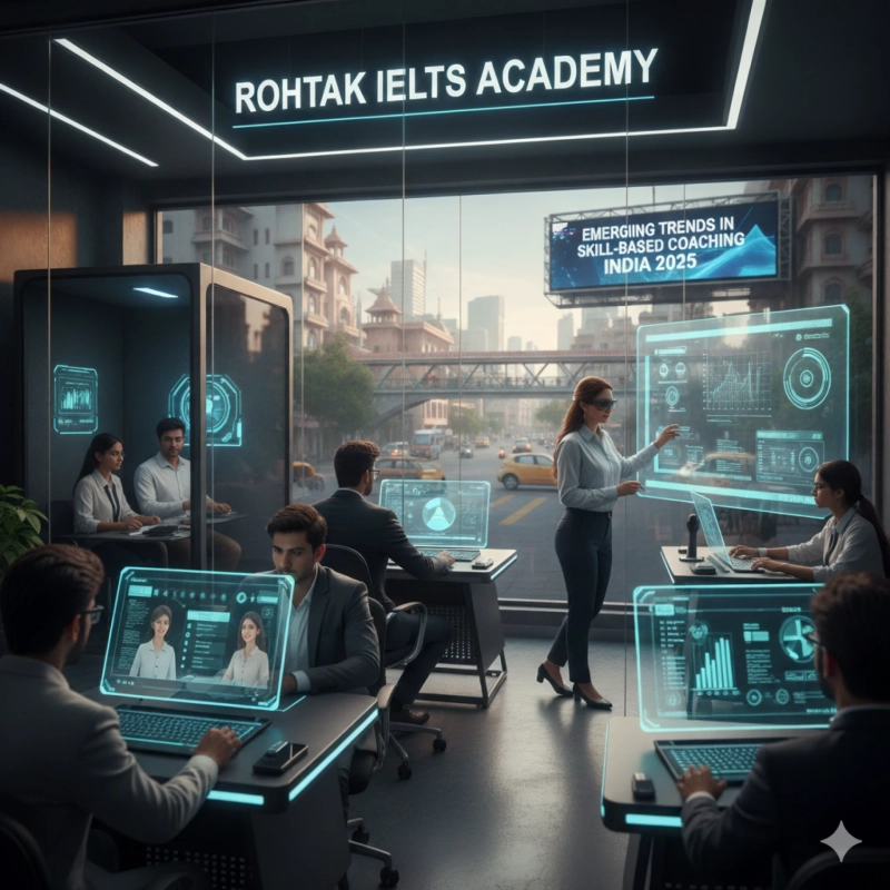 Emerging Trends in Skill-Based Coaching in India 2025