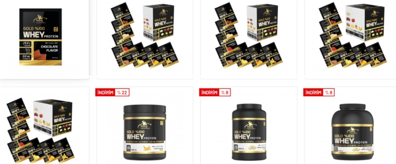 Protein Tozu Sindirimi