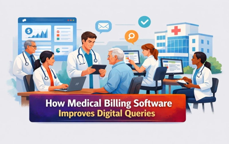 How Medical Billing Software Improves Digital Queries