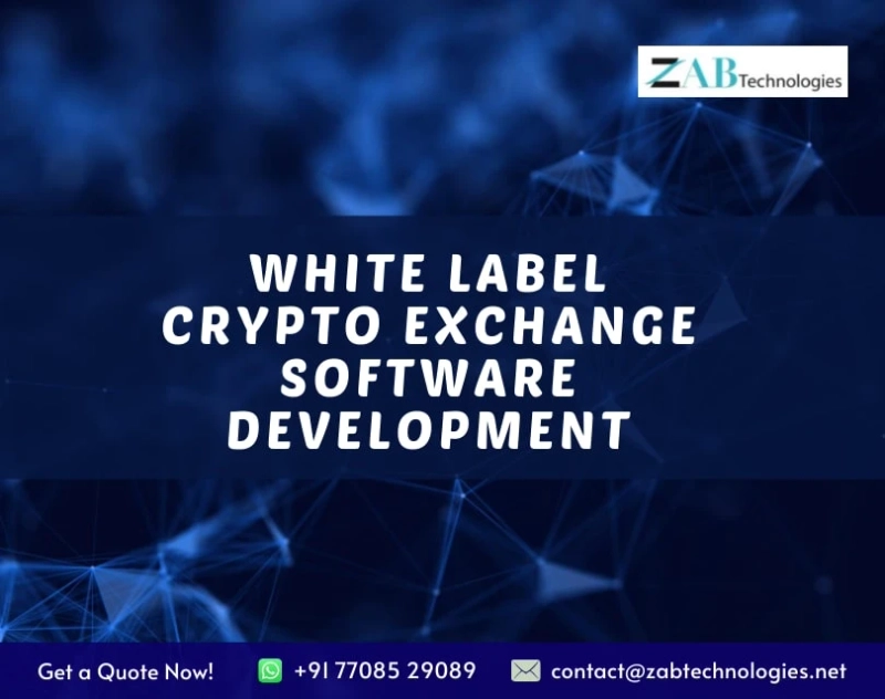 Customizable white-label Crypto exchange software for crypto business