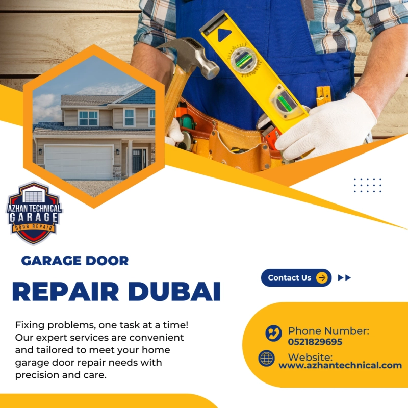 Garage Door Repair Dubai: We Give You Smart Modern Solutions