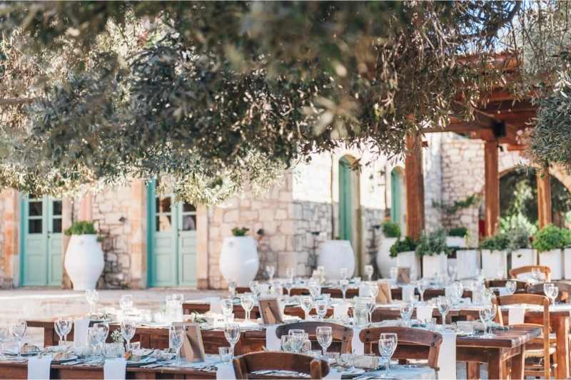 Whispers of Romance: Unveiling Greece's Exquisite Luxury Wedding Venues
