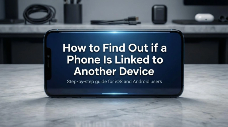 How to Find Out if a Phone Is Linked to Another Device