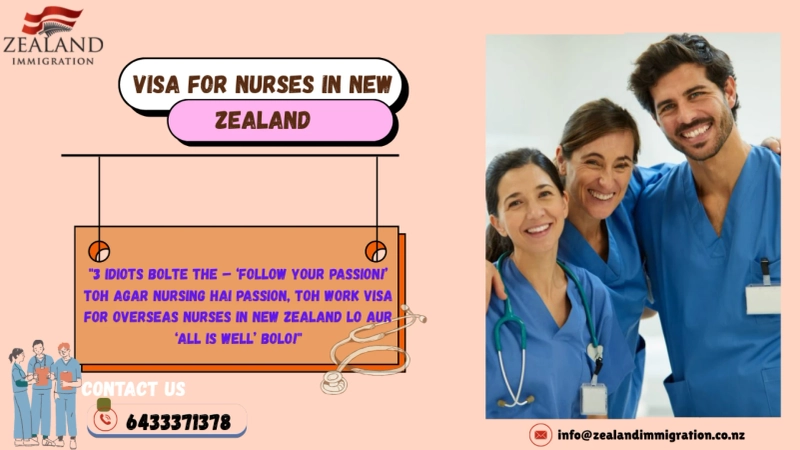 Visa for Nurses in New Zealand – Start Your Career the Right Way