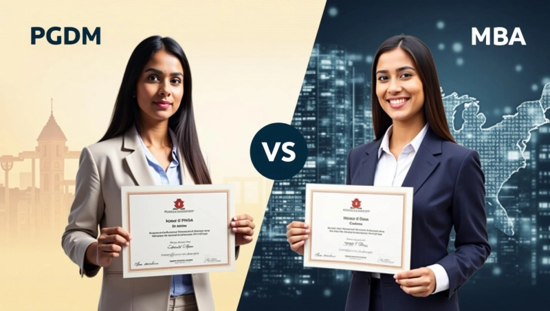 7 Key Differences Between MBA and PGDM