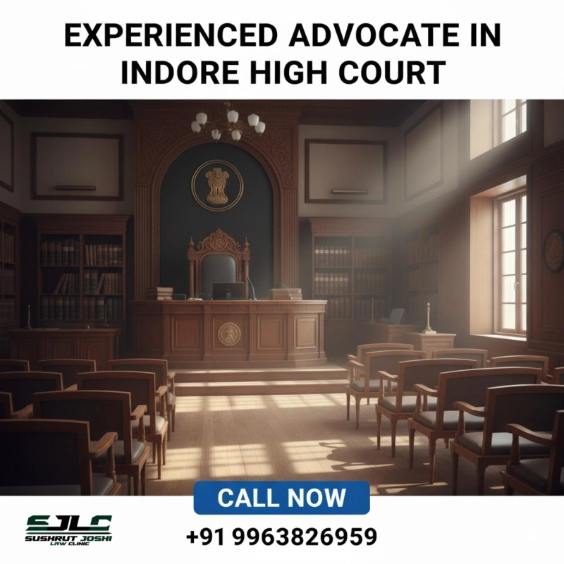 Experienced Advocate in Indore – Call Now for Legal Consultation