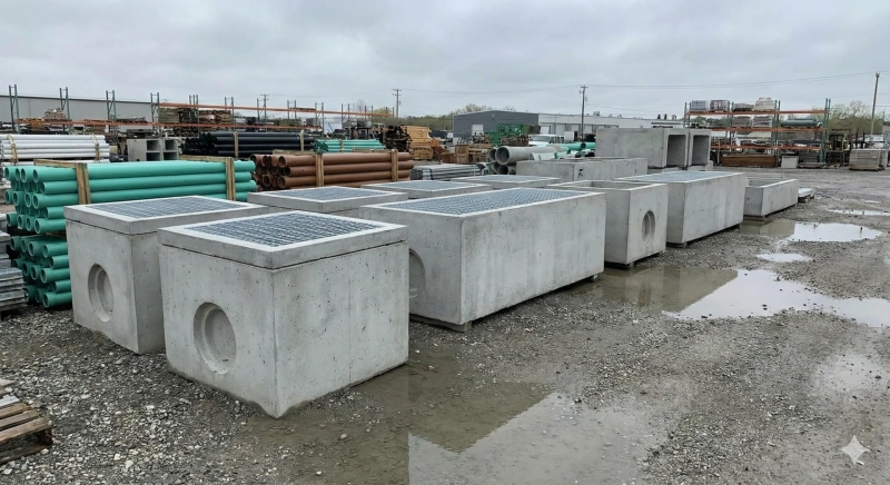 Concrete Catch Basins for Use in Ontario