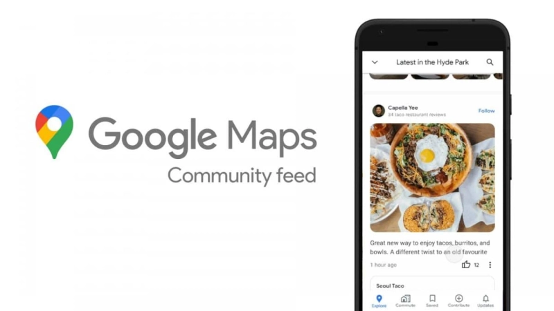 How to Use Google Maps’ New Community Feed?