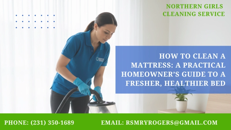 How to Clean a Mattress: A Practical Homeowner’s Guide to a Fresher, Healthier Bed