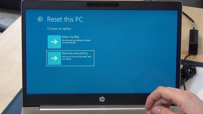 Guide to Factory Reset HP Laptop Without Password