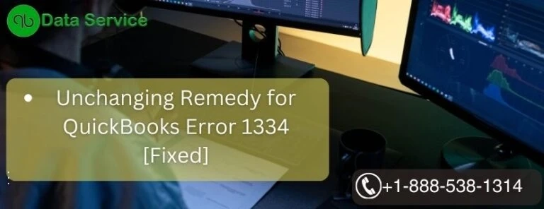 Understanding and Resolving QuickBooks Error 1334