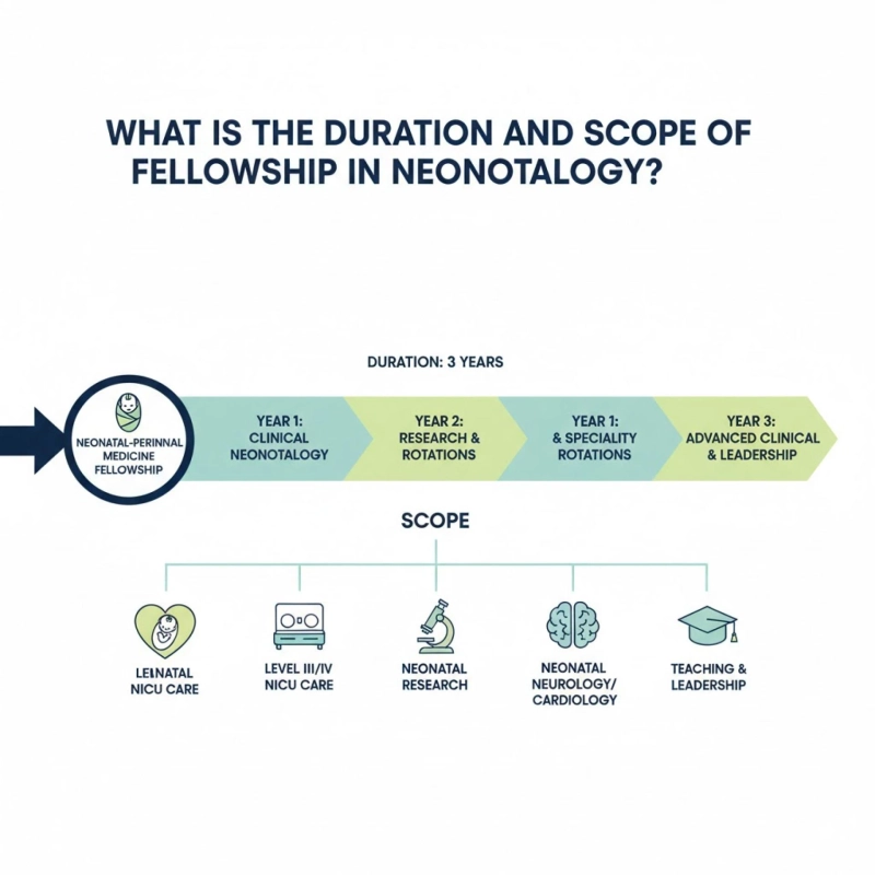 What Is the Duration and Scope of Fellowship in Neonatology