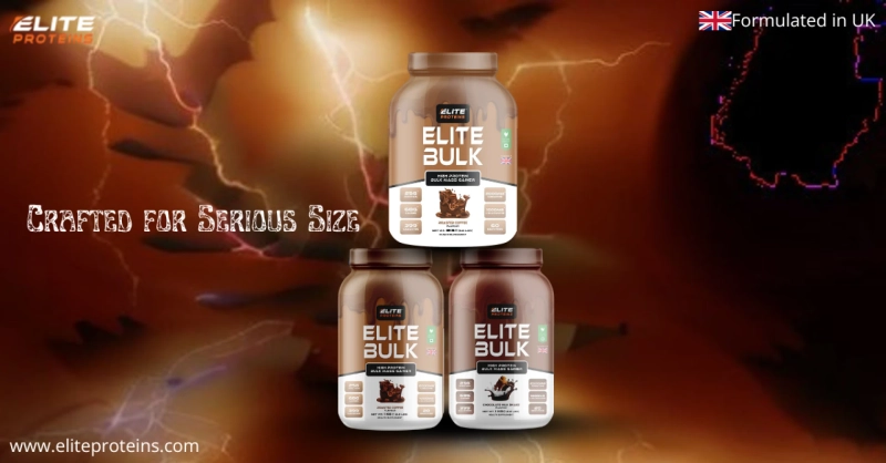 Bulk Protein Powder for Muscle Growth and Powerful Performance