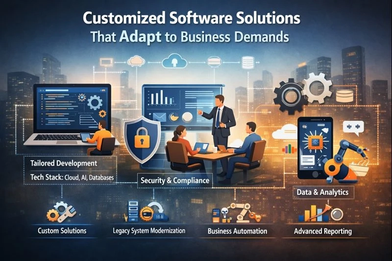 Customized Software Solutions That Adapt to Business Demands
