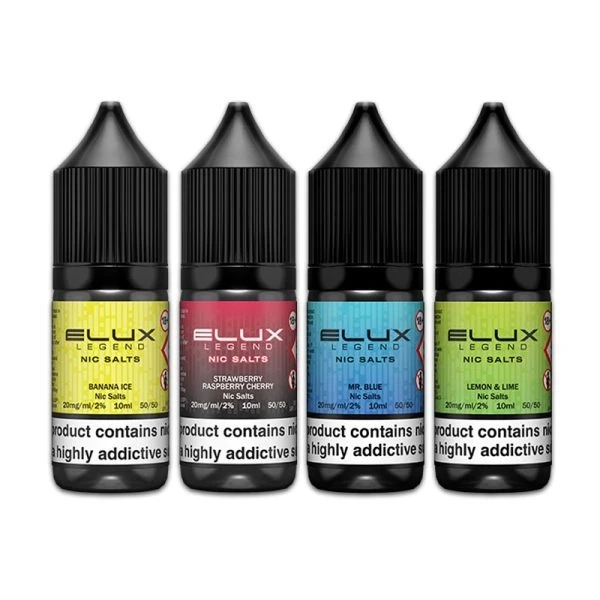 Exploring the World of Elux Liquid Flavours: A Vaper’s Paradise