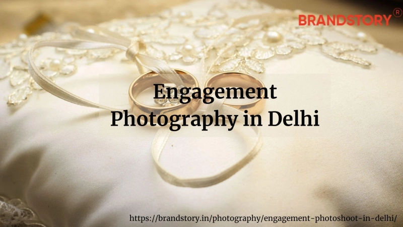 Engagement Photo Shoot in Delhi
