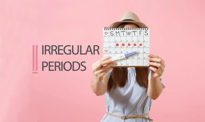 What are the causes of the irregular menstrual cycle? - Indira IVF