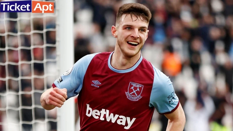Manchester United have a contract for Declan Rice's £100m transfer valuation from West Ham Unite