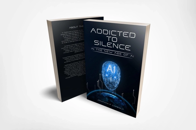 Jonathan Paul announces the release of his book, ‘Addicted to Silence’.
