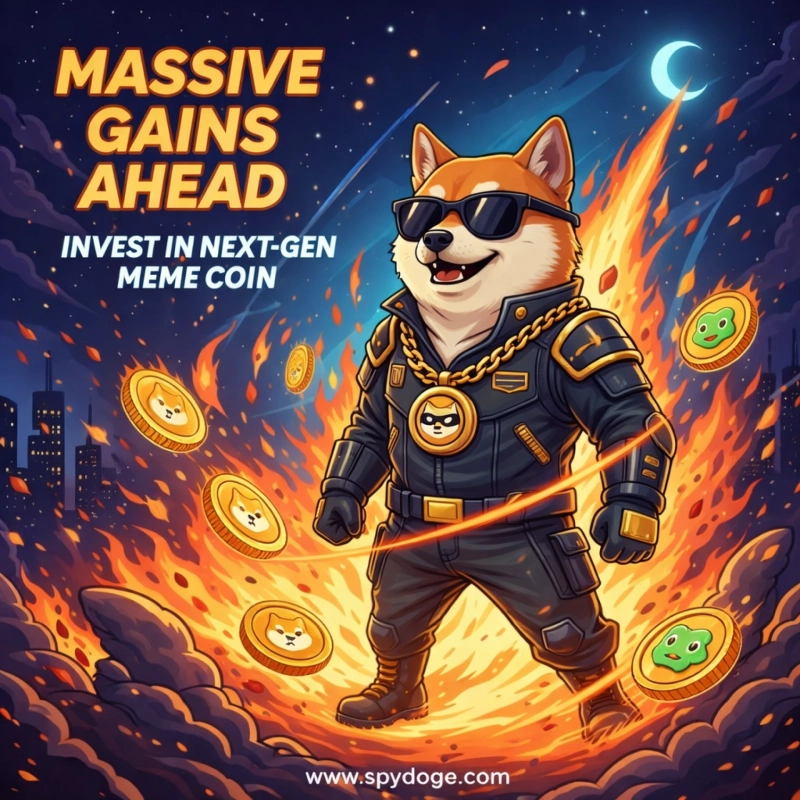 Unleashing the Future of Stealth Finance: Why SpyDoge ($SPYD) is the Crown Jewel of the Best Crypto Presales